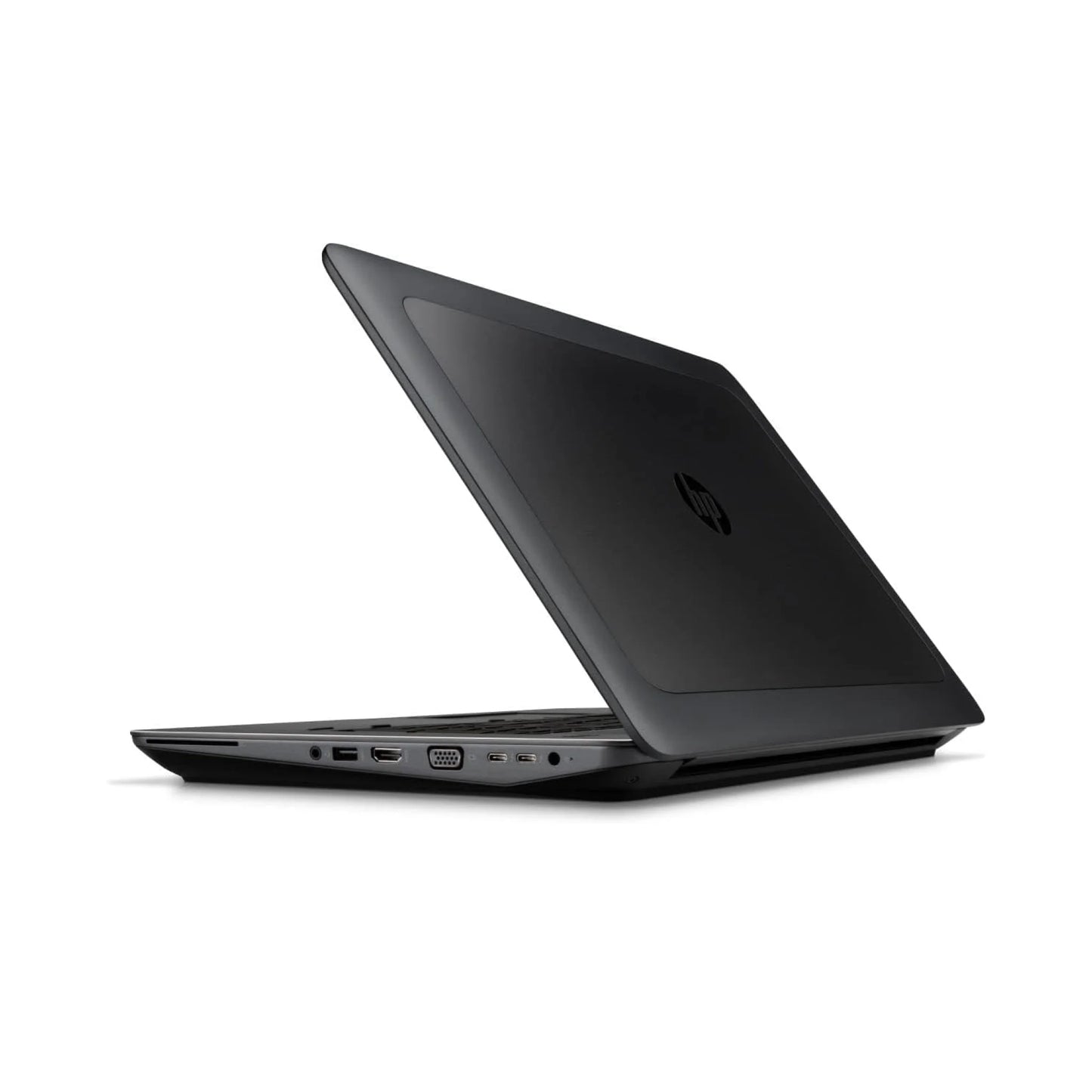 Hp Zbook 17 G3 Right Side laptop on a white background