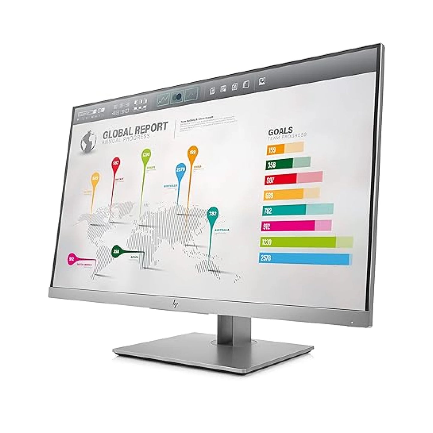 HP EliteDisplay E273q – 27-inch QHD, IPS, 60Hz