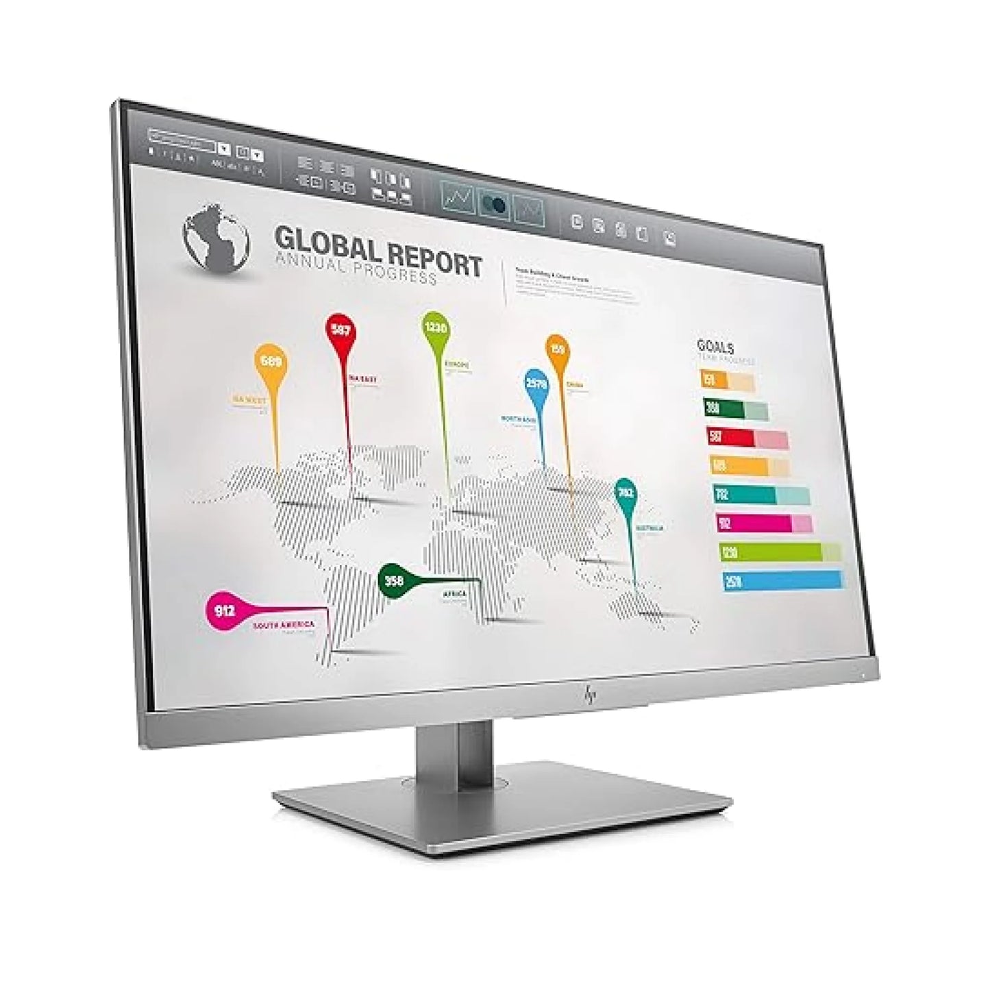 HP EliteDisplay E273q – 27-inch QHD, IPS, 60Hz