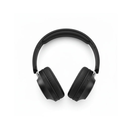 X-Scoot - 651 Black headphones on a white background