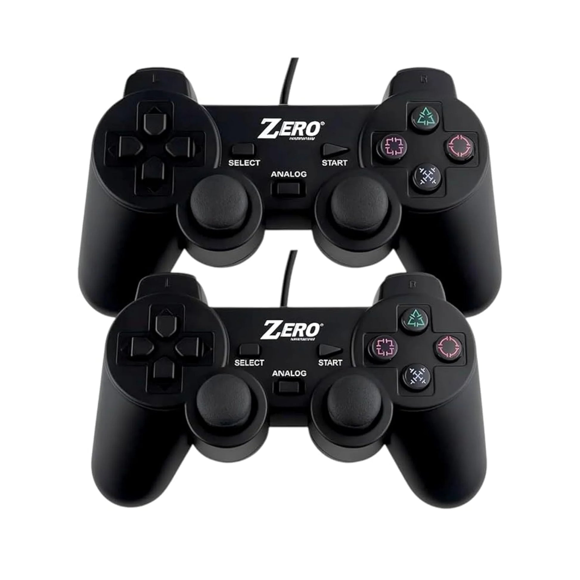Controller Zero – USB Dual Analog Gamepad for PC - TARGET Store