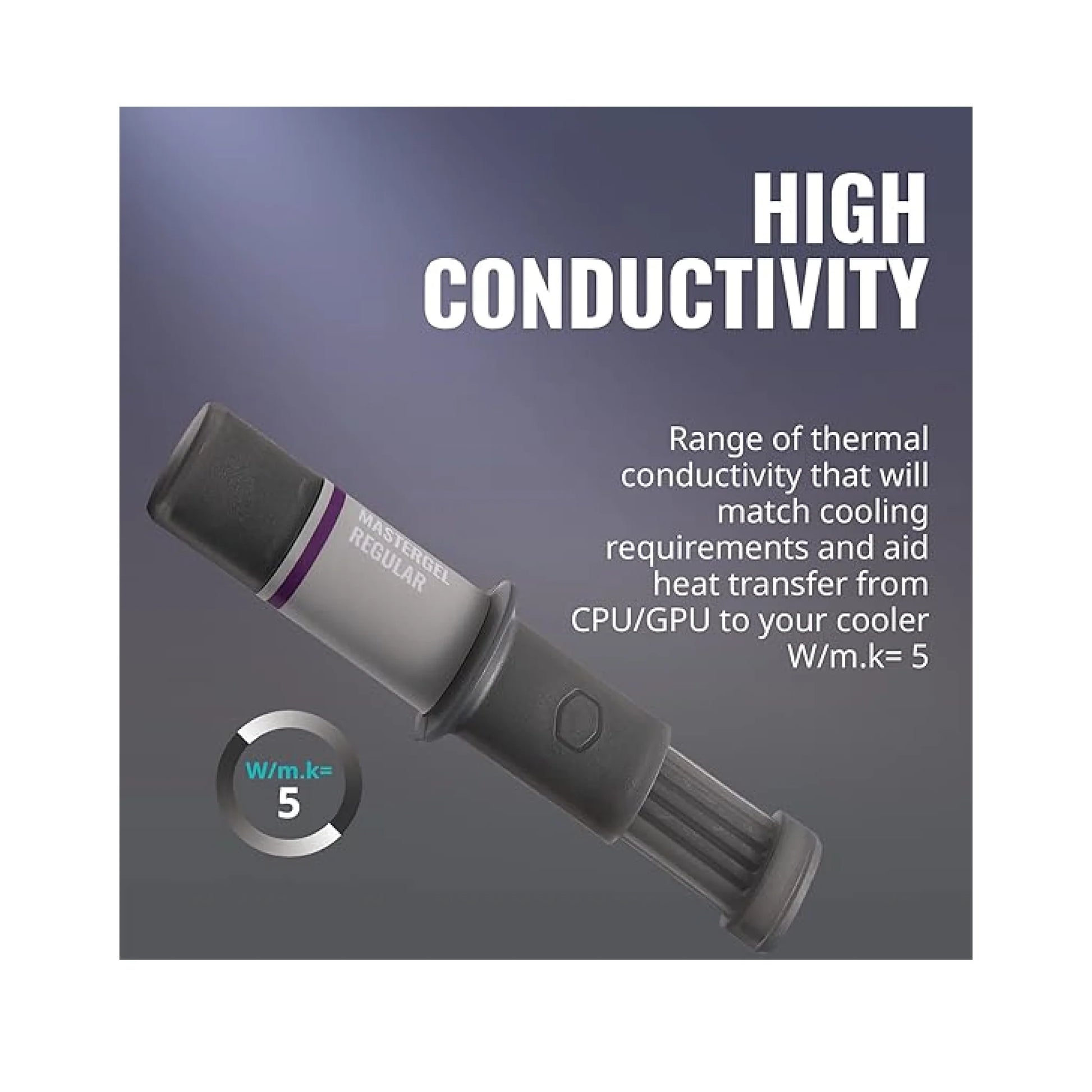 Cooler Master MasterGel Thermal Paste | High-Performance CPU/GPU Compound - TARGET Store