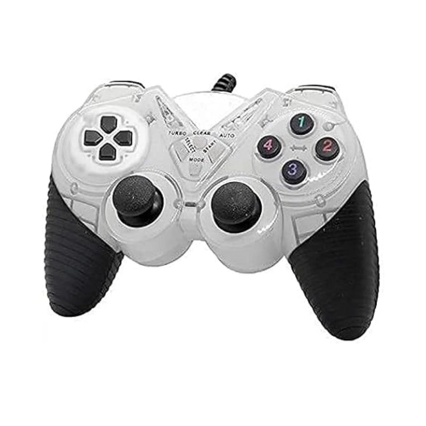 Crash X6 USB 2.0 Double Gamepad Turbo – PC Game Controller