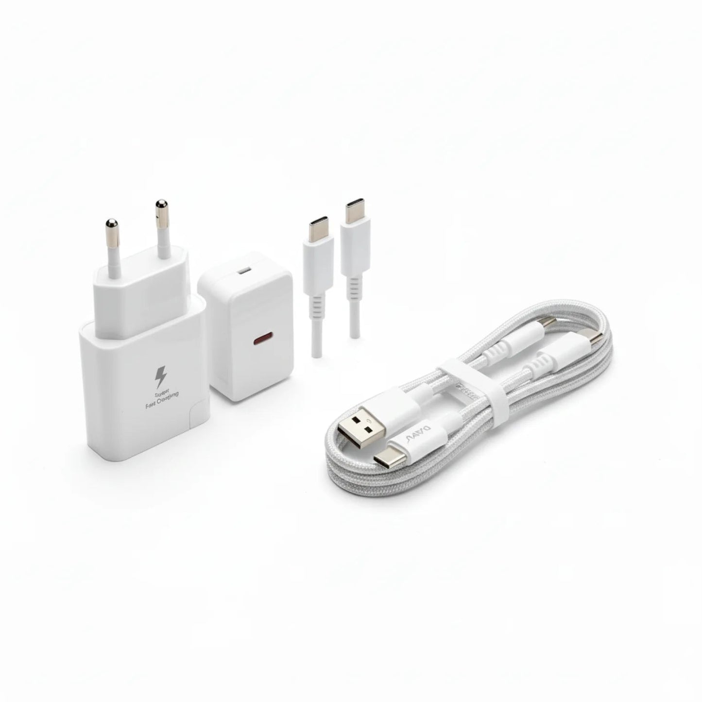 DADU DC-299C 25W PD Adapter | Super Fast Charger + 5A USB-C Cable