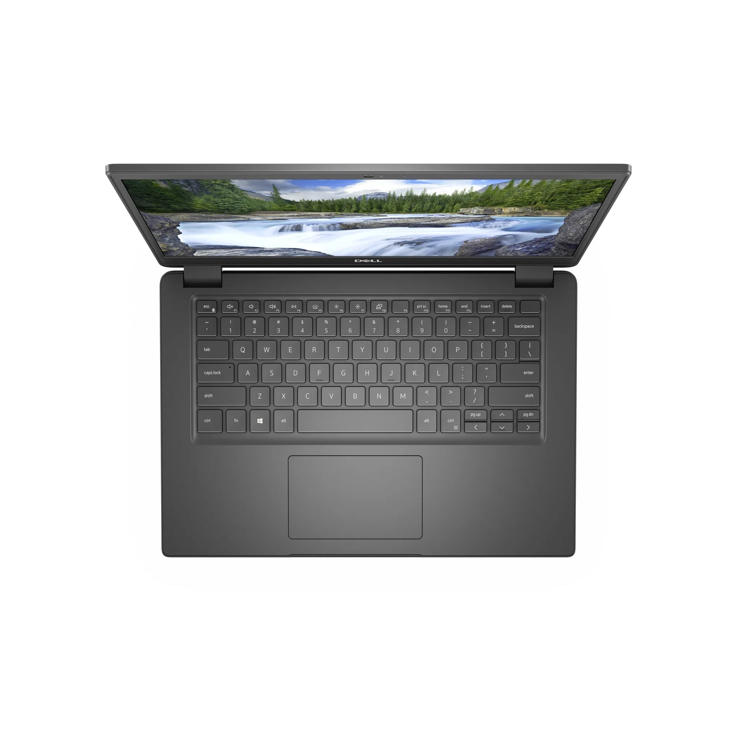 Dell Latitude 3410 Business Laptop 14 Inch Fhd I5 10Th Gen Target Store Egypt Upper Keyboard View