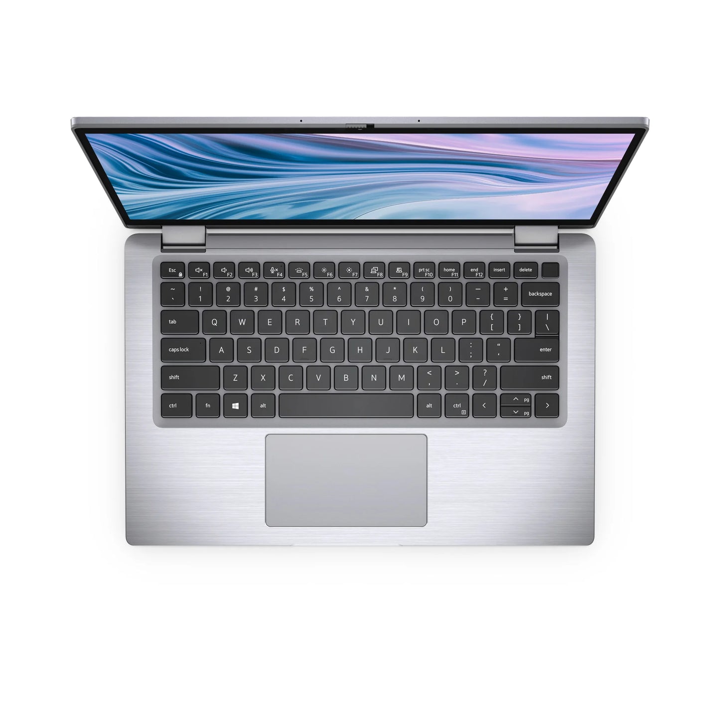 Dell Latitude 7310 Premium Business Laptop Front View Keybnoard
