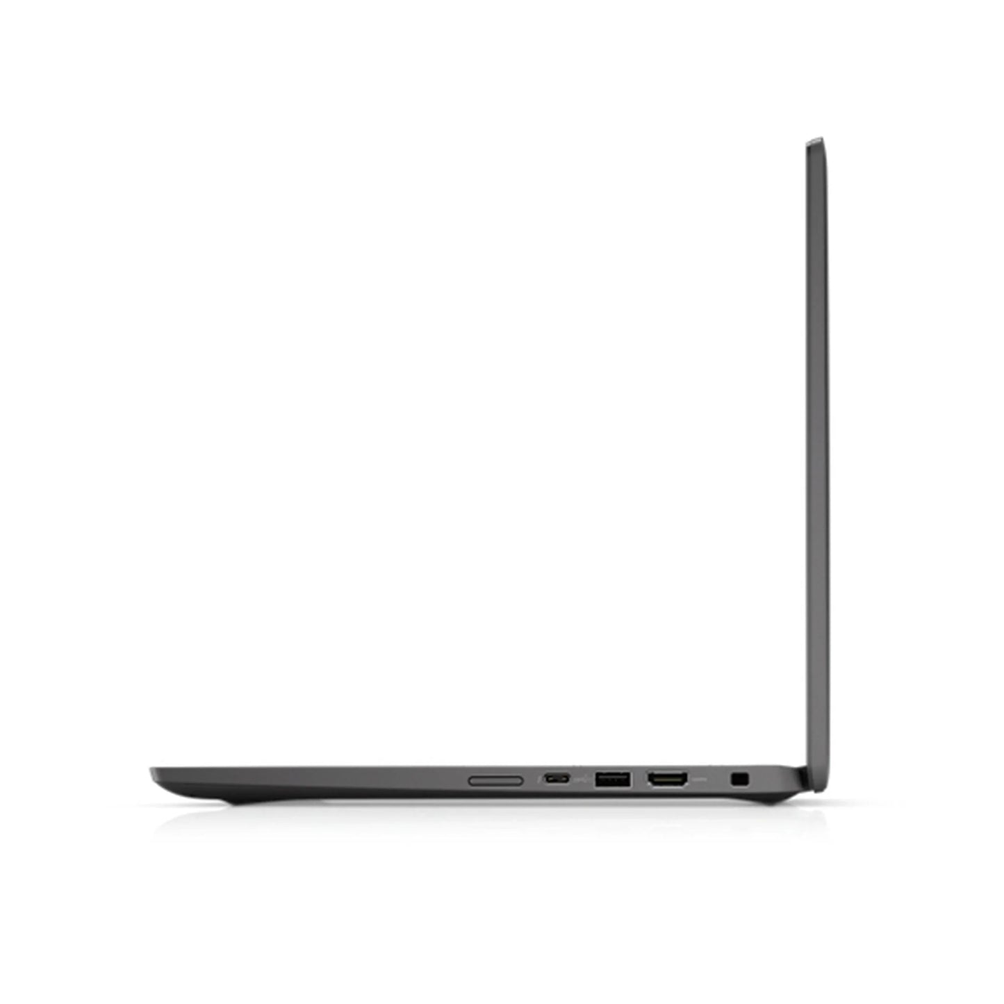 Dell Latitude 7530 Profile Showing Thunderbolt 4 Ports And Slim Design 1.5Kg Portability Right Side