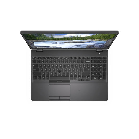 Dell Precision 3540 Mobile Workstation 15.6 Inch Fhd Touchscreen With Amd Radeon Pro Graphics Target Store Egypt Upper View Of Keyboard