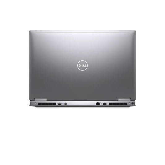 Dell Precision 7740 Flagship Mobile Workstation 17.3 Inch Fhd With High End Nvidia Quadro Rtx 4000 8Gb Graphics Target Store Egypt Side Ports Right With Lid Open Back Cover Ports