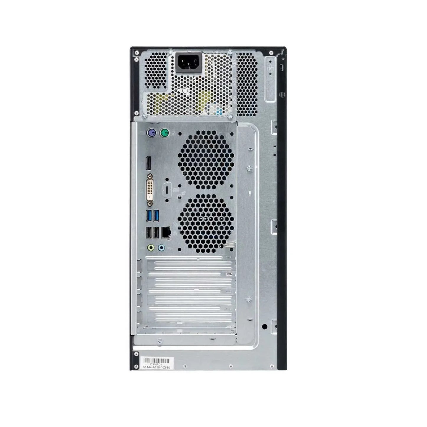 Fujitsu Esprimo P558 MicroTower – Intel Core i3-9100 9th Gen, Intel UHD Graphics 630