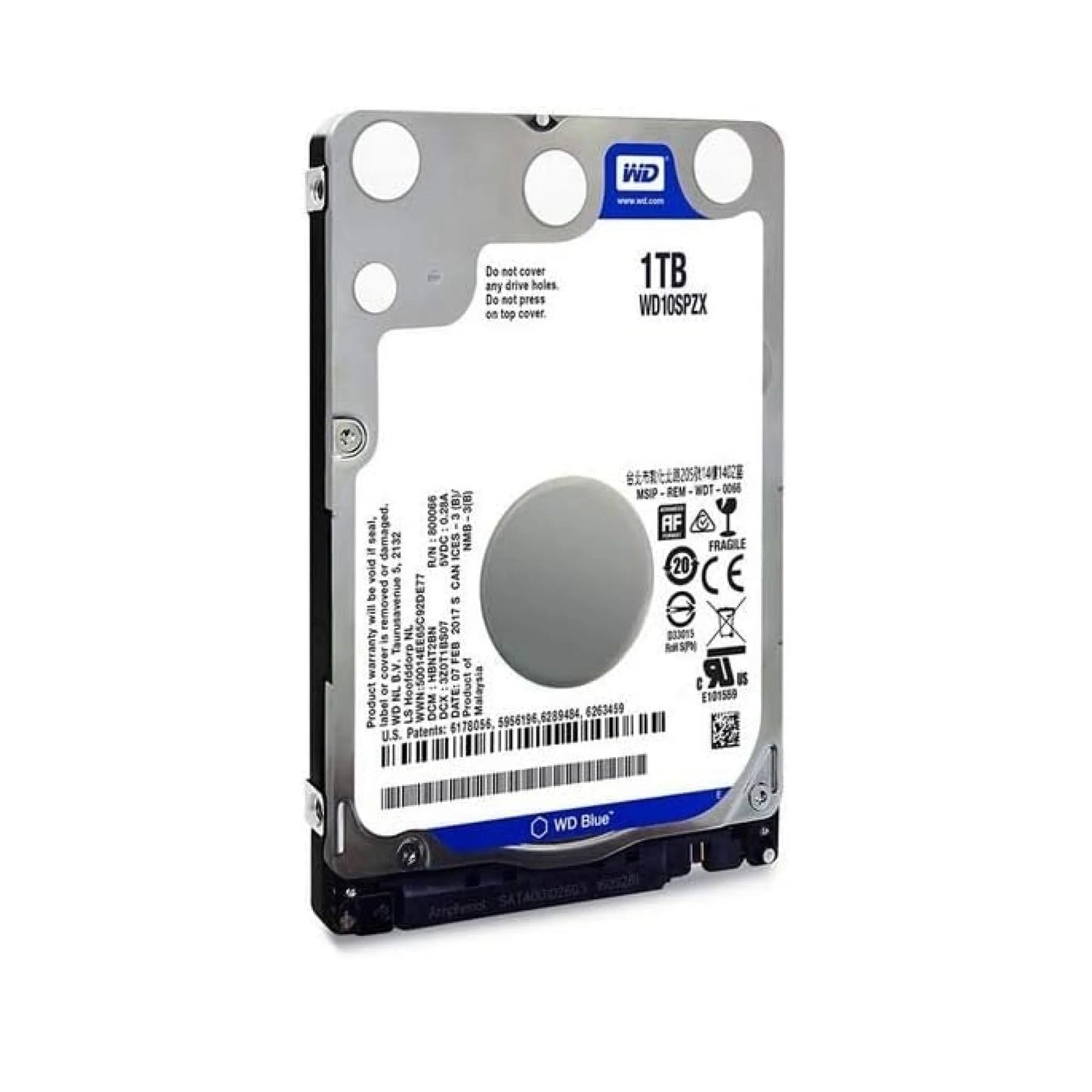 WD 1TB HDD – 2.5-inch SATA Hard Disk Drive for Laptop