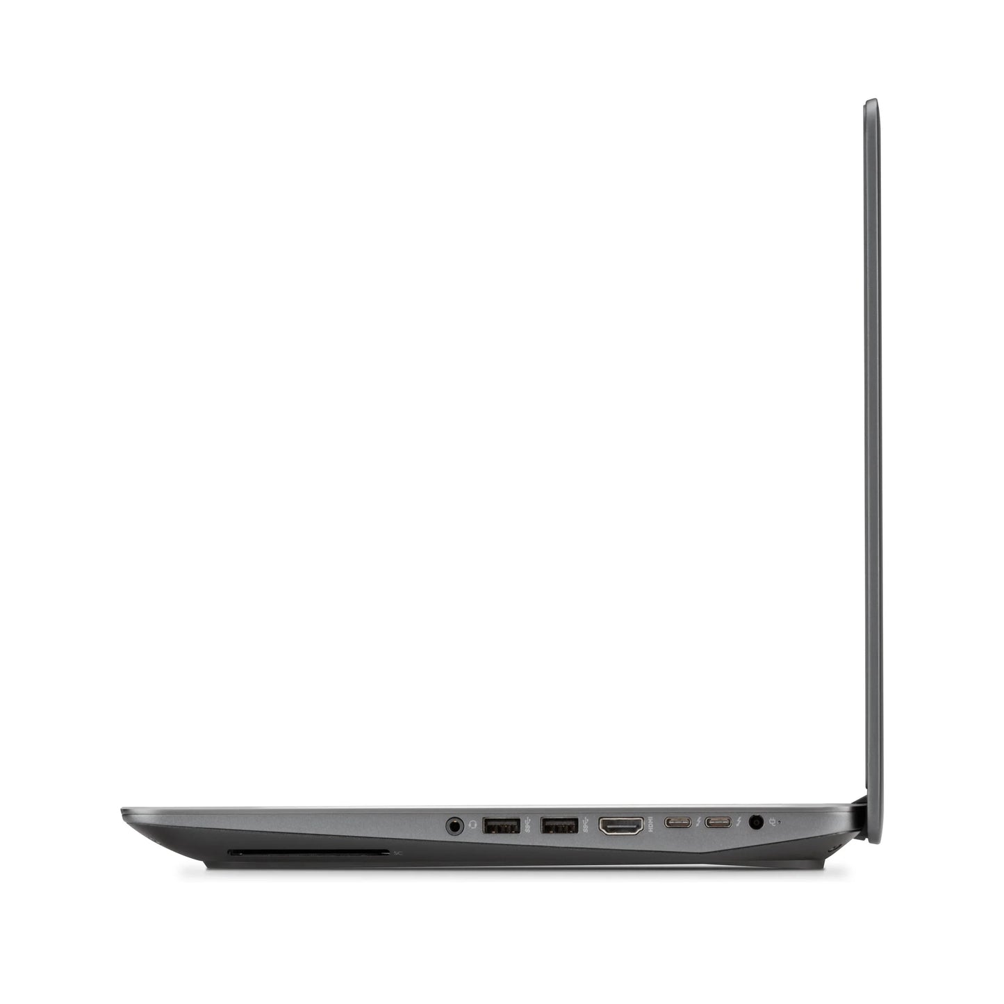 Hp Zbook 15 G4 Mobile Workstation 15.6 Inch With Nvidia Quadro M2200 Graphics Target Store Egypt Right Side Ports Led Open
