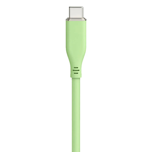 Itir Green USB-C cable on a white background
