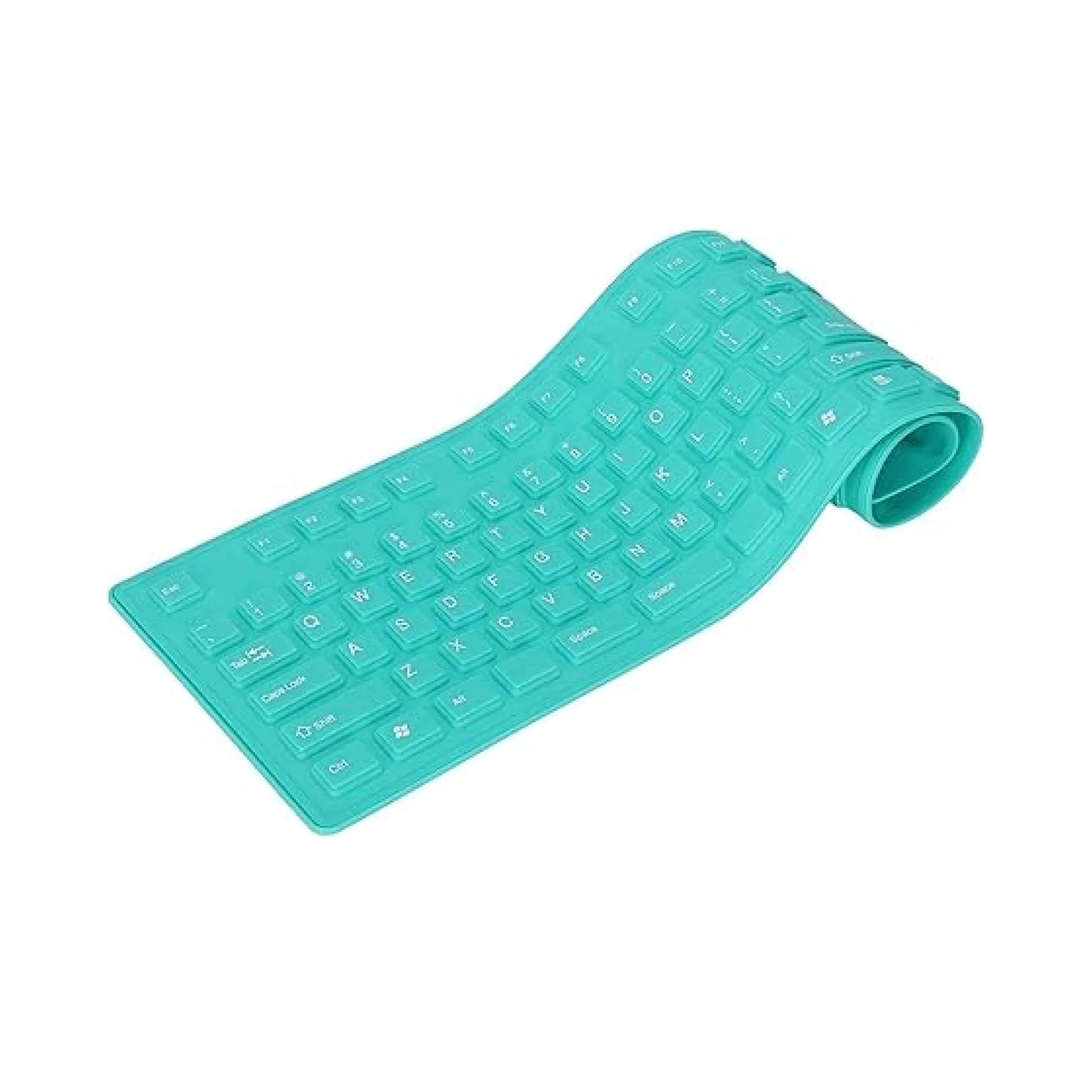Flexible Silicone Keyboard – Portable & Waterproof USB Keyboard - TARGET Store