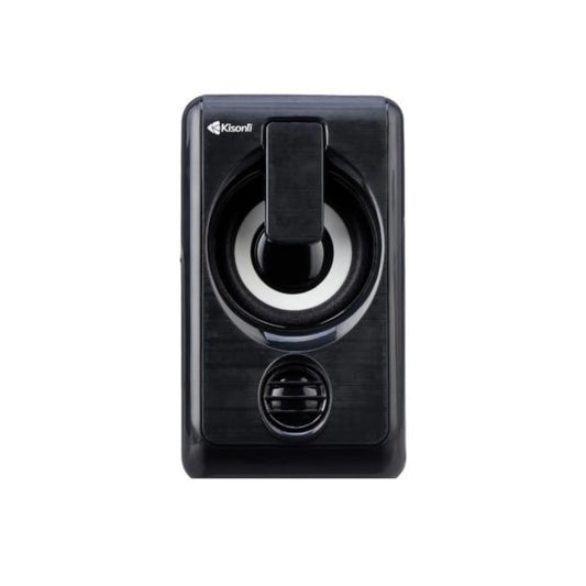 Kisonli L-1010 PC Speakers | USB Powered 2.0 Desktop Speaker System - TARGET Store
