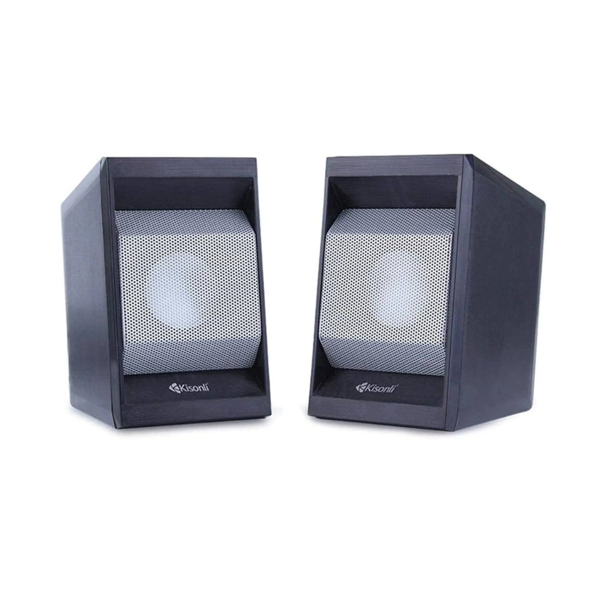 Kisonli T-006 PC Speakers | USB Powered Multimedia Desktop Speakers - TARGET Store