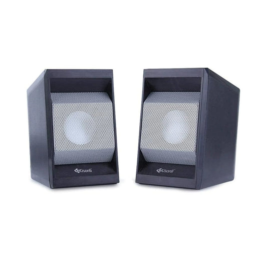 Kisonli T-006 PC Speakers | USB Powered Multimedia Desktop Speakers - TARGET Store