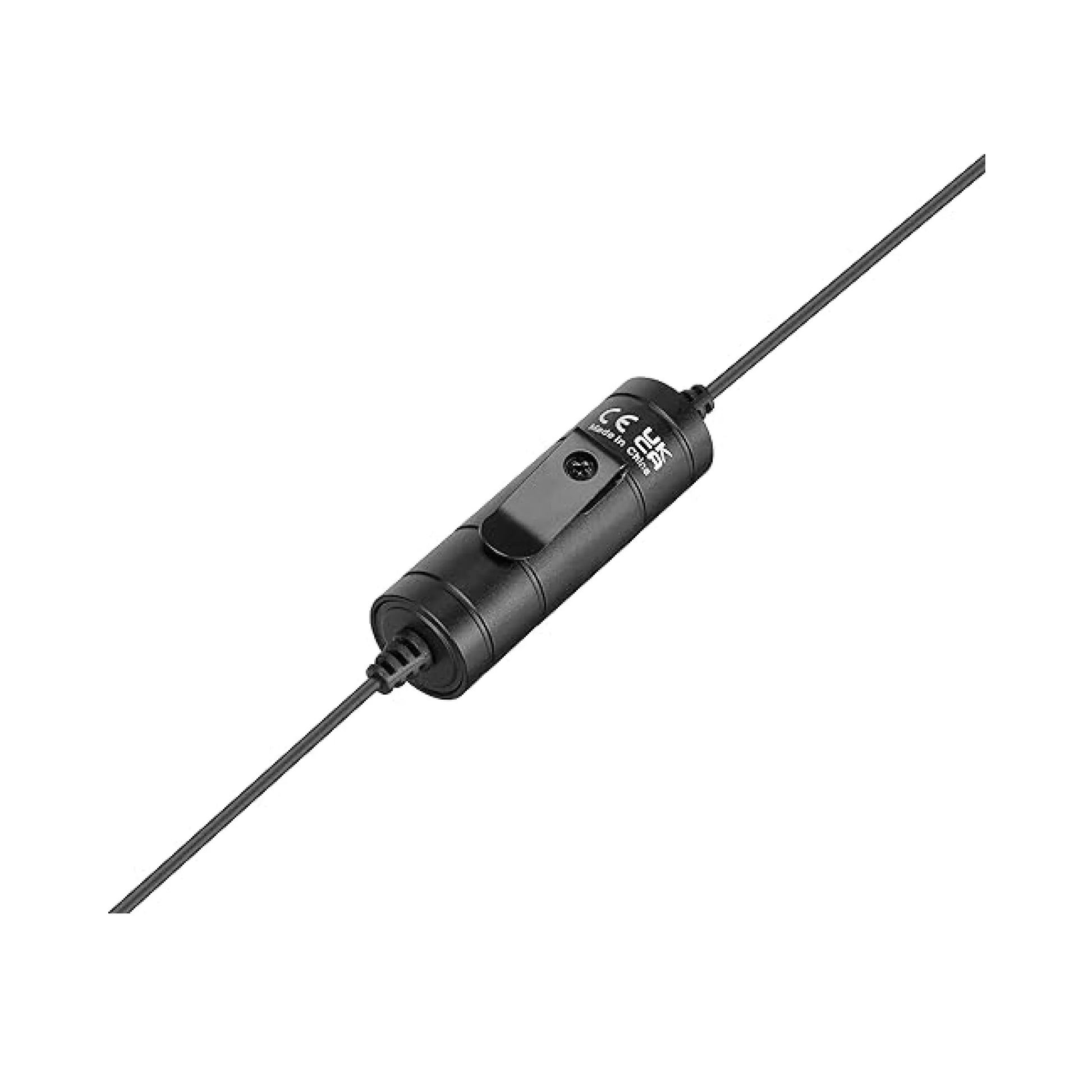 BOYA BY-M1 Lavalier Microphone | Clip-on Mic for Smartphone, DSLR & PC - TARGET Store