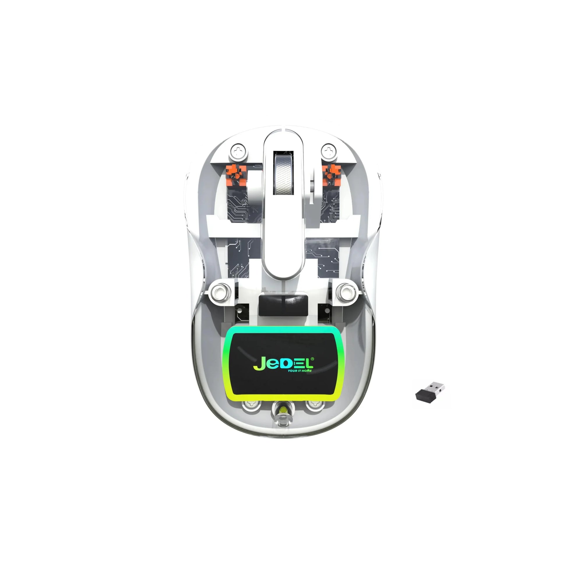 JeDEL WD141 Wireless & Bluetooth Mouse | Rechargeable Silent Mouse - TARGET Store