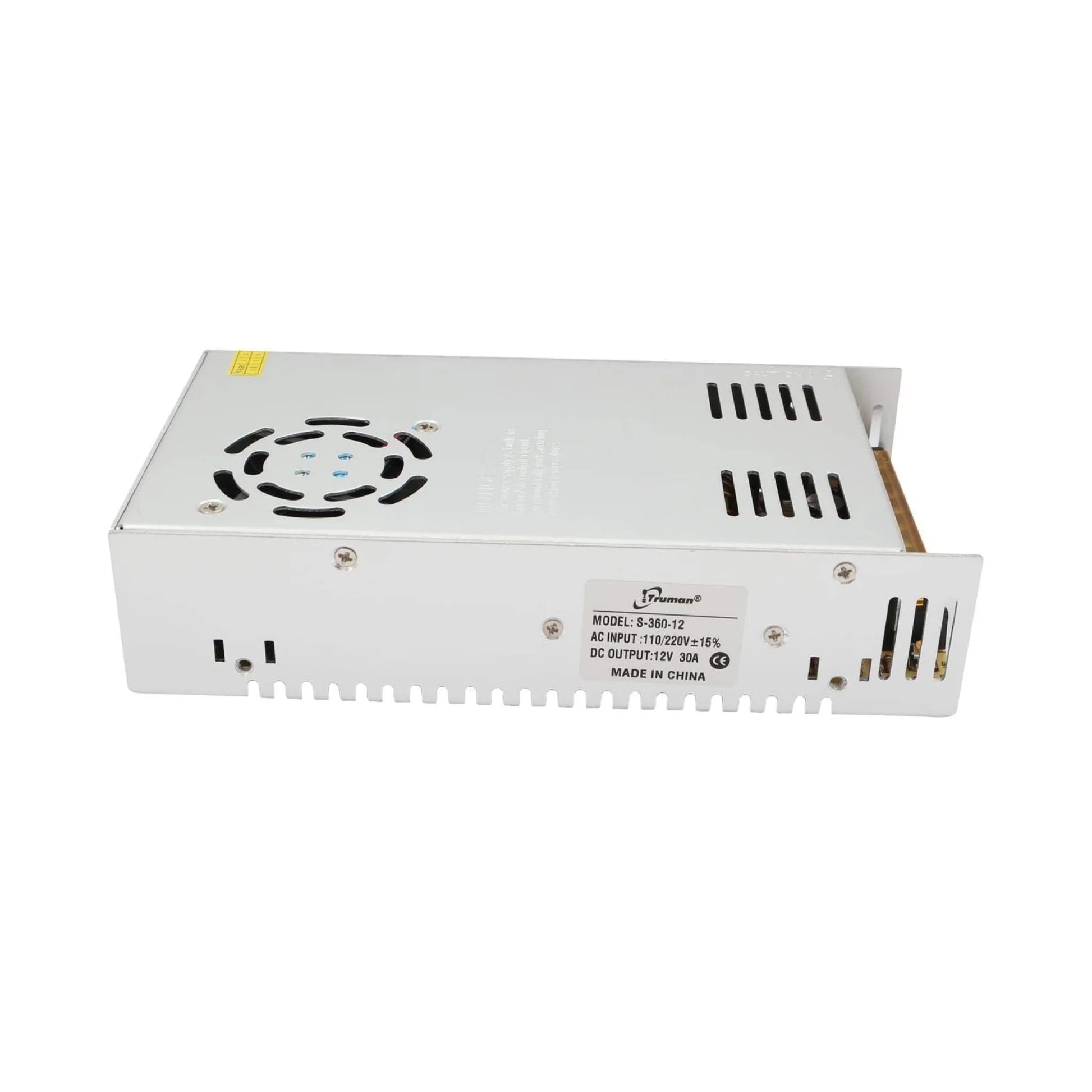 Power Supply 12V 30A – Heavy Duty CCTV Adapter - TARGET Store