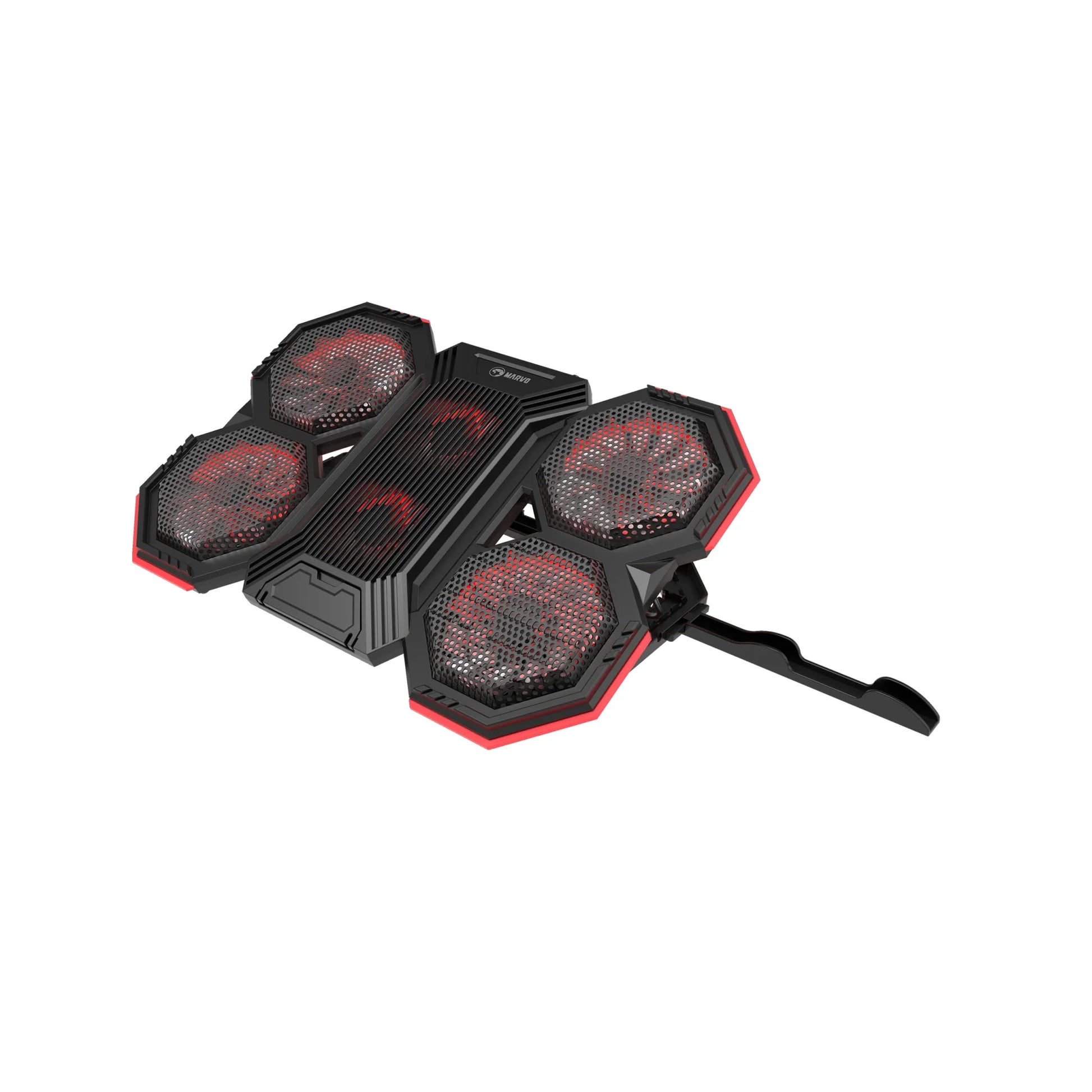 Marvo Scorpion FN-41 Laptop Cooling Pad | Gaming Cooler with LED Fans - TARGET Store