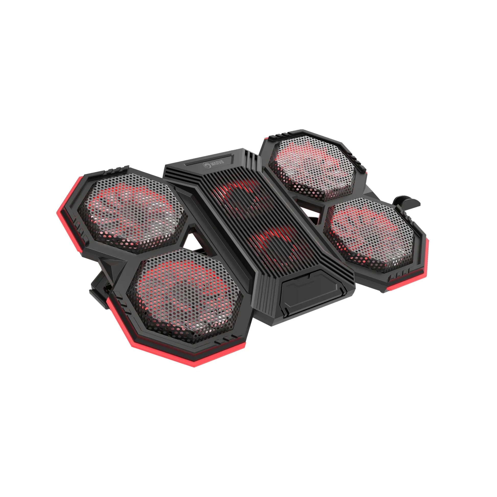 Marvo Scorpion FN-41 Laptop Cooling Pad | Gaming Cooler with LED Fans - TARGET Store