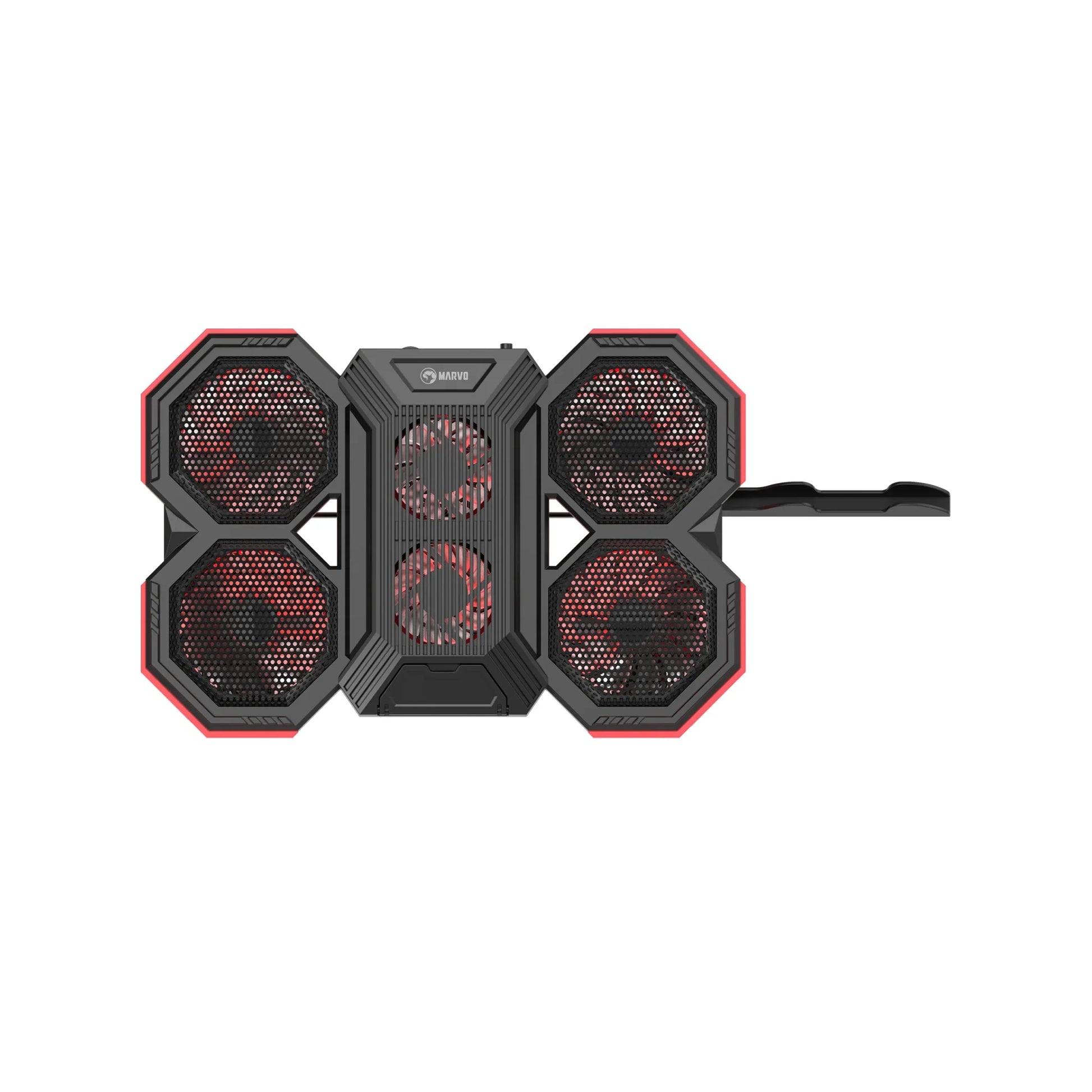 Marvo Scorpion FN-41 Laptop Cooling Pad | Gaming Cooler with LED Fans - TARGET Store