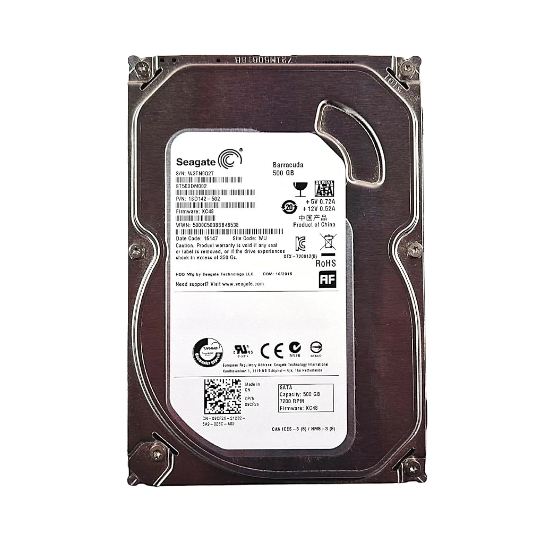 Seagate 500GB HDD – 3.5-inch SATA Hard Disk Drive for Desktop - TARGET Store