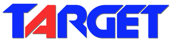 Target logo with red and blue colors