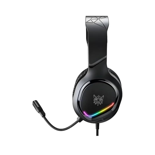 Onikuma X31 Pro – 50mm Drivers, RGB Cat Ears, Noise-Cancelling Mic