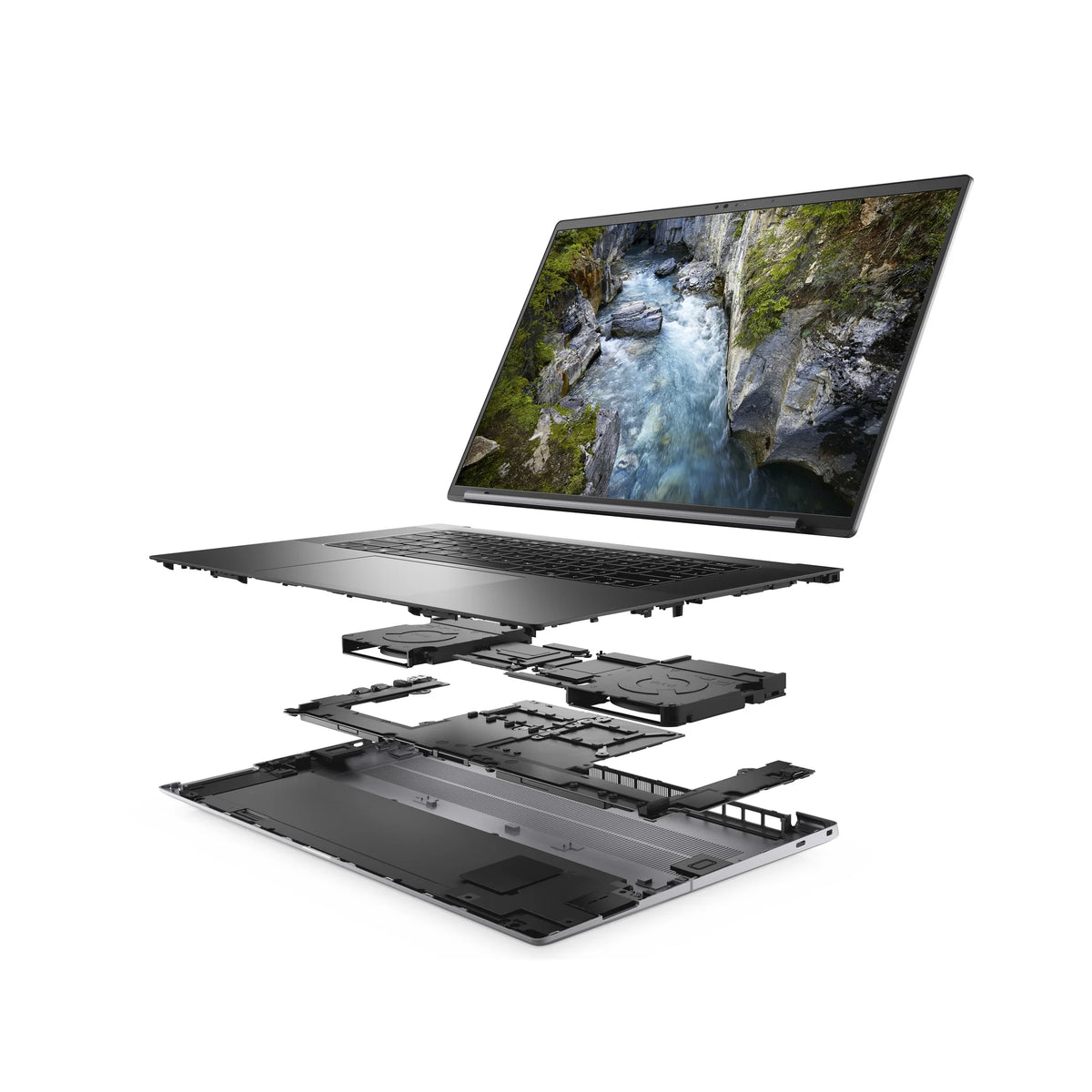 لابتوب Dell Precision 5680 محطة عمل متنقلة بمعالج i7-13800H وكارت RTX 5000 Ada