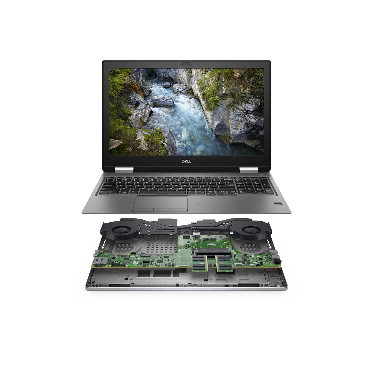 Dell Precision 7540 Front View