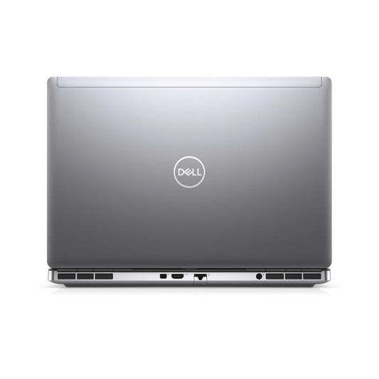 Dell Precision 7560 15.6-inch mobile workstation, front view with display open