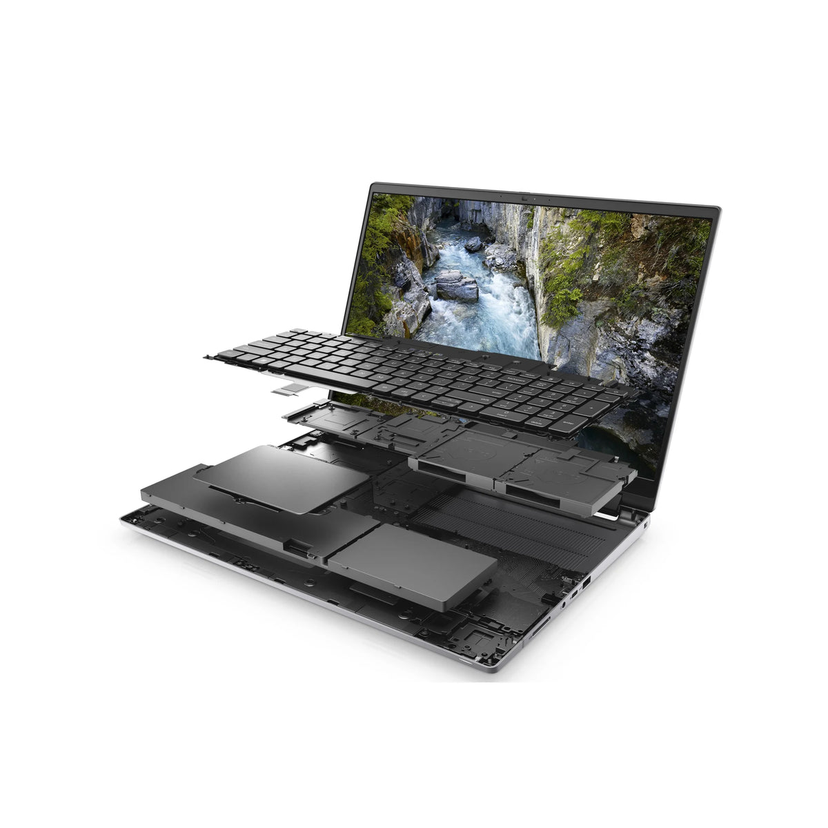 لابتوب Dell Precision 7670 محطة عمل متنقلة بمعالج i7-12850HX وكارت RTX A5500