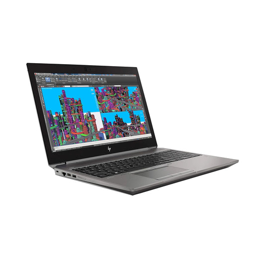 HP Zbook 15 G5 - Intel Core i7-8850H, Nvidia Quadro P1000 4G, 15.6-inch FullHD - TARGET Store