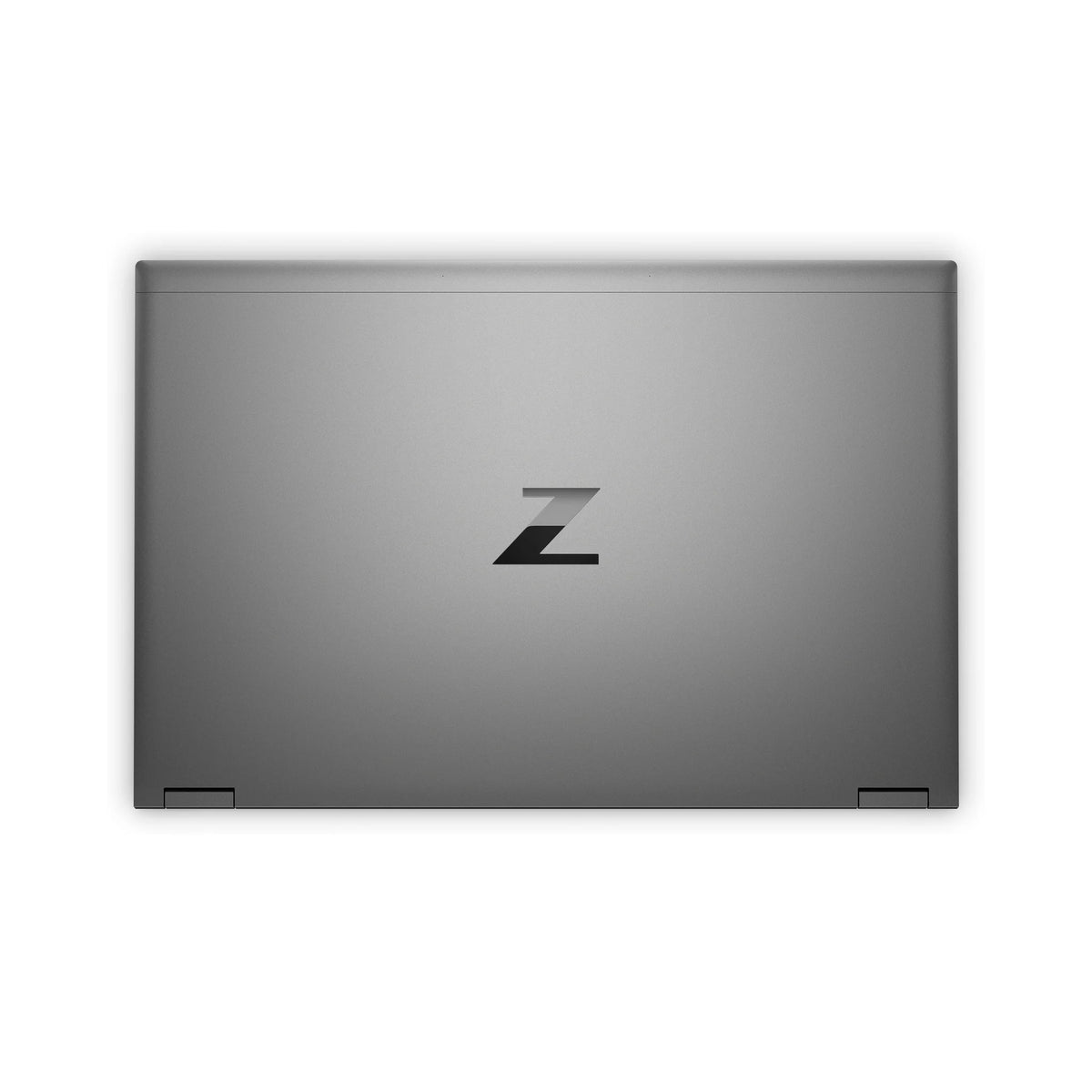 HP ZBook Fury 15 G8 15.6-inch mobile workstation, front view with display open