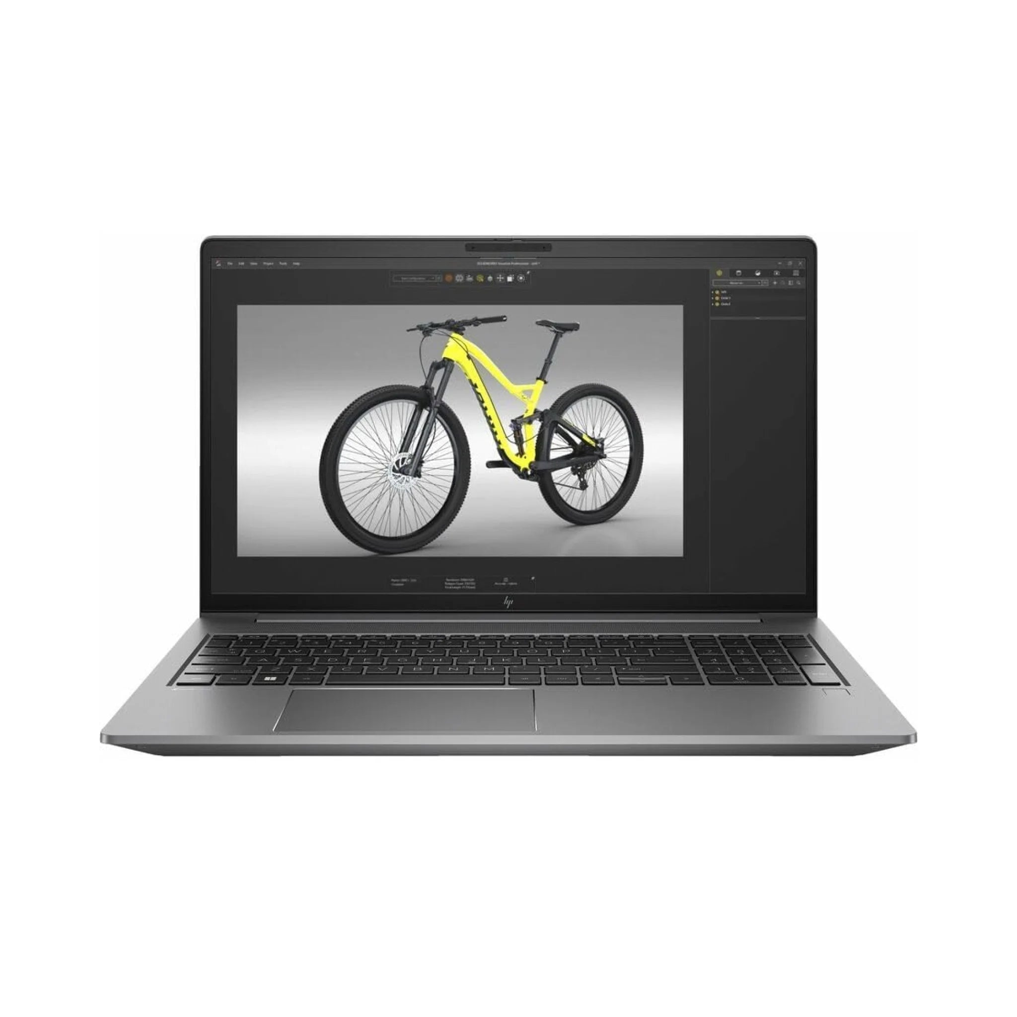 HP Zbook Power G10, Intel Core i7-13800H, Nvidia RTX A1000 6G