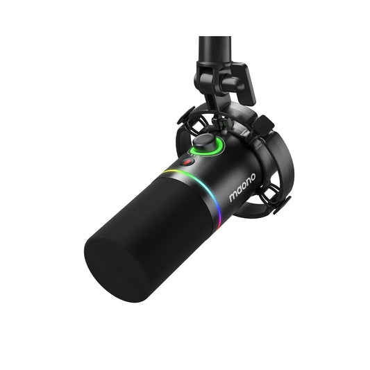 NeePho NP-M03 microphone Egypt price USB cardioid RGB tap to mute gain 3.5mm monitoring