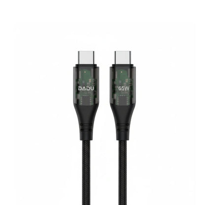DADU DC-131 65W PD Fast Charging Cable (USB-C to USB-C) | 1m