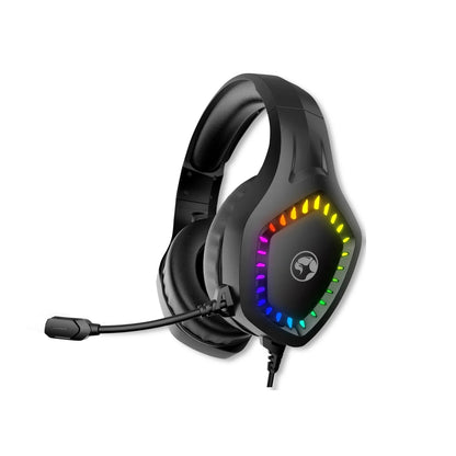 Marvo Tactic HG8920 Gaming Headset | RGB, 50mm Drivers, Omnidirectional Mic