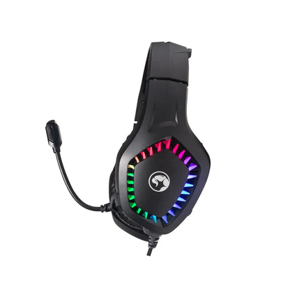 Marvo Tactic HG8920 Gaming Headset | RGB, 50mm Drivers, Omnidirectional Mic