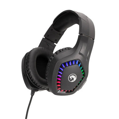 Marvo Tactic HG8920 Gaming Headset | RGB, 50mm Drivers, Omnidirectional Mic
