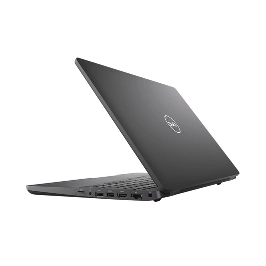 Dell Precesion 3540 Black Dell laptop Right Side on a white background