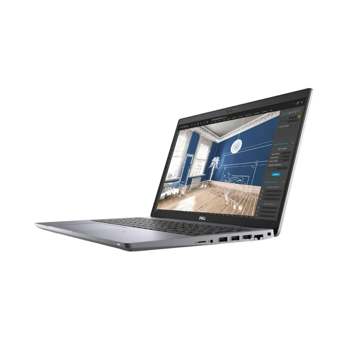 Dell Precision 3560 – Intel Core i7-1135G7, Nvidia Quadro T500 2G, 15.6-inch FullHD