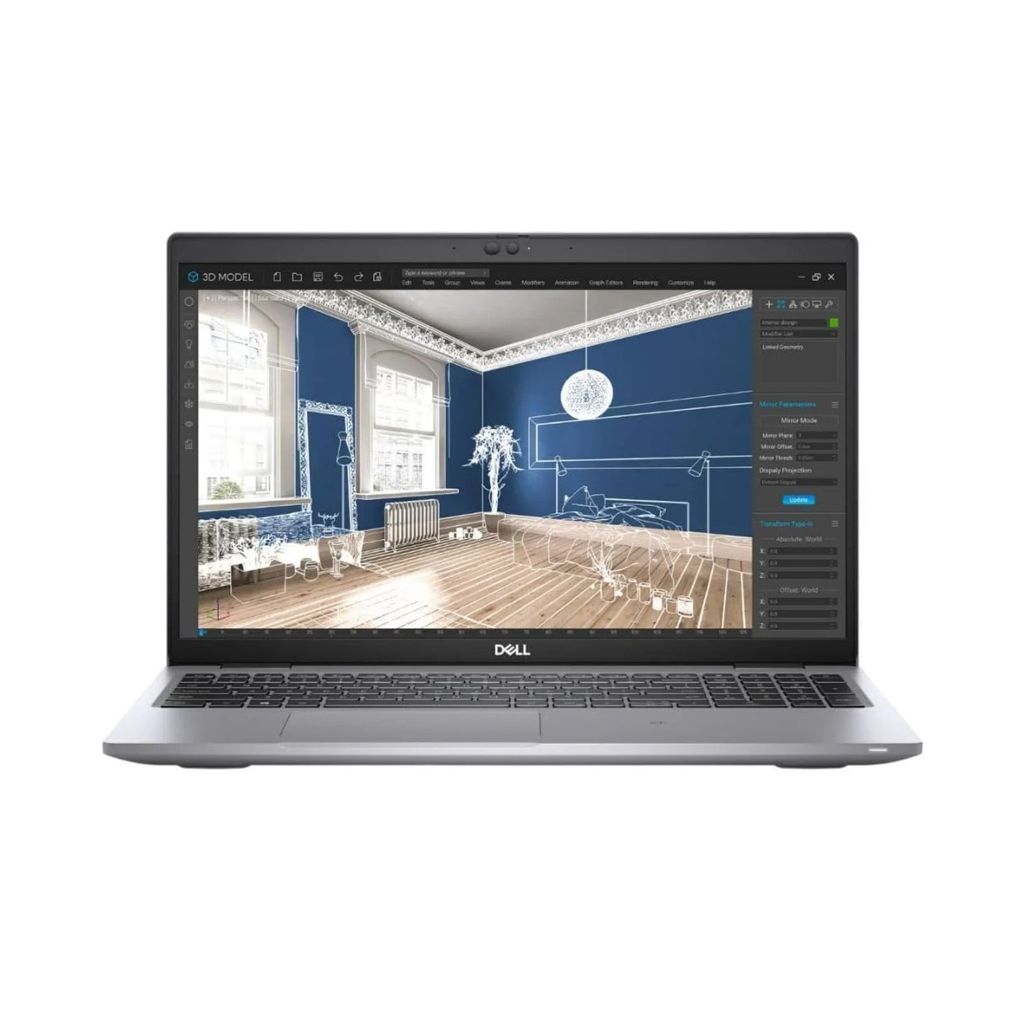 Dell Precision 3560 – Intel Core i7-1135G7, Nvidia Quadro T500 2G, 15.6-inch FullHD