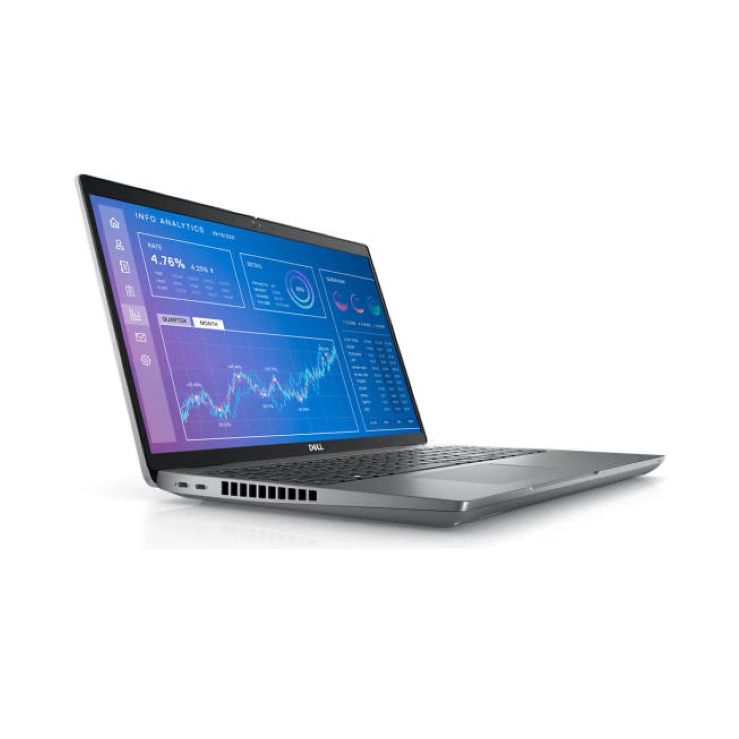Dell Precision 3571 – Intel Core i7-12800H, Nvidia Quadro T600 4G, 15.6-inch FullHD