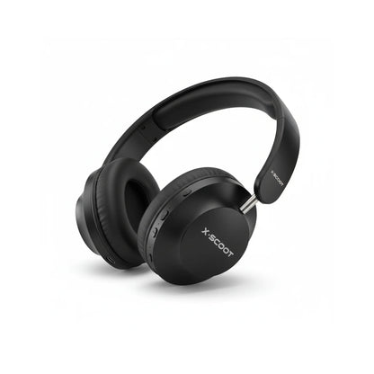 X Scoot XS-651 Wireless Bluetooth Headset | Hi-Fi Stereo, Long Battery