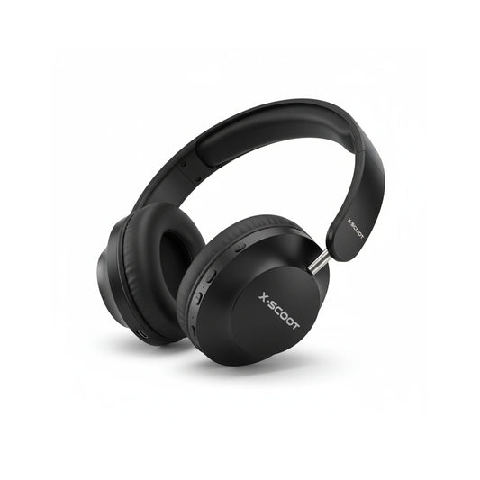 X Scoot XS-651 Wireless Bluetooth Headset | Hi-Fi Stereo, Long Battery