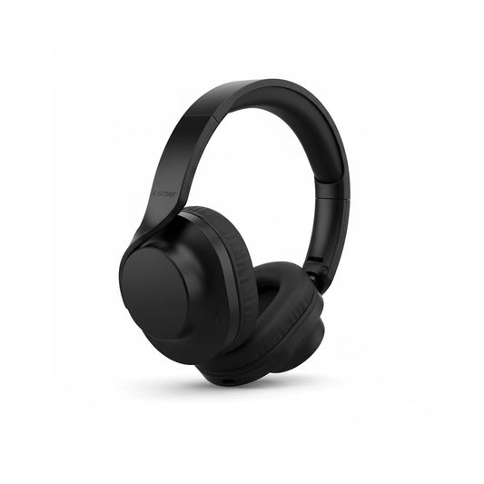 X Scoot XS-652 Wireless Bluetooth Headset | Hi-Fi Stereo, Long Battery