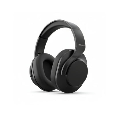 X Scoot XS-652 Wireless Bluetooth Headset | Hi-Fi Stereo, Long Battery